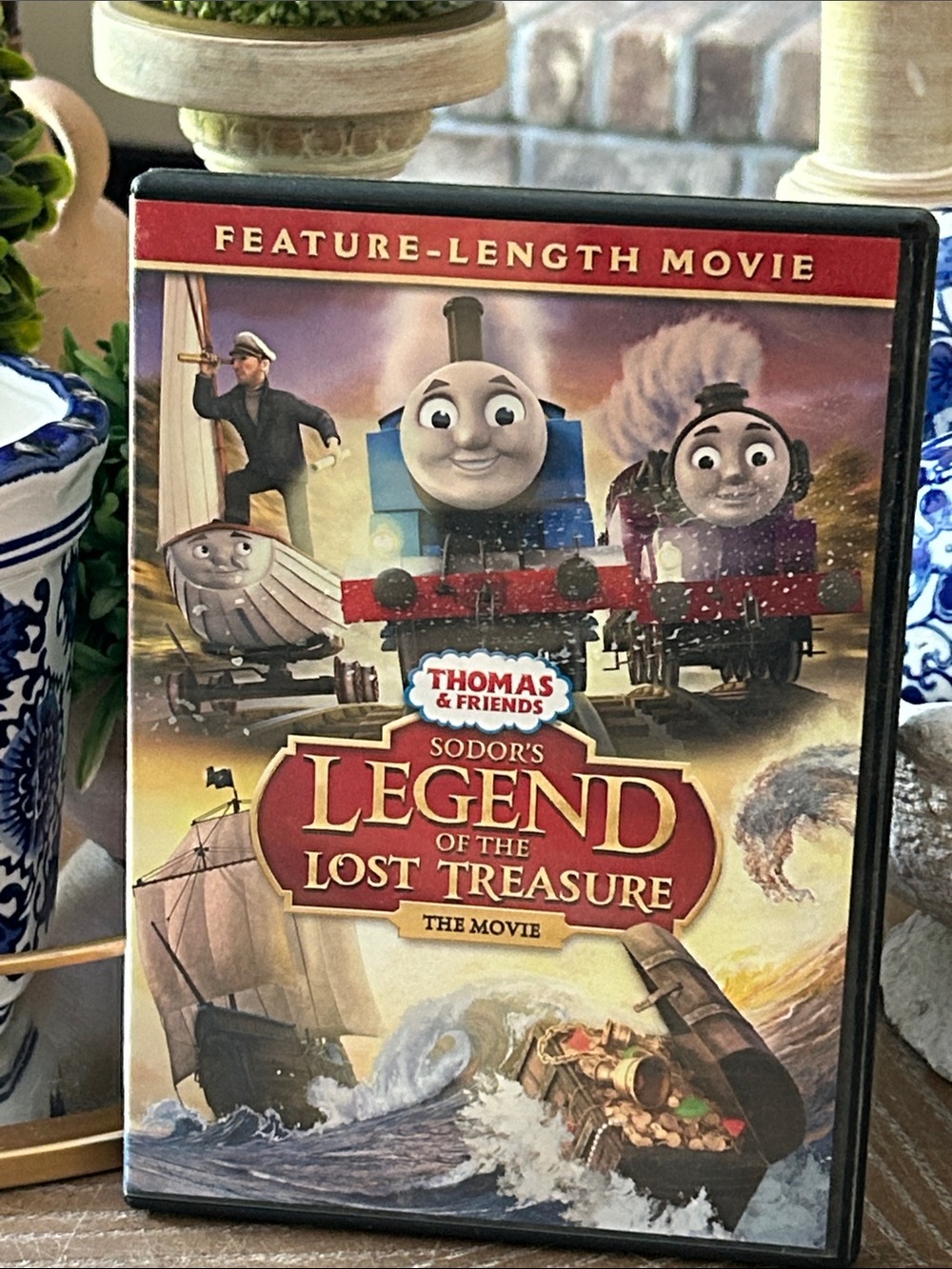 Thomas & Friends Movie DVD Thomas The Train Sodor’s Legend of the Lost Treasure